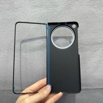 For OPPO Find N6 N5 Find N5 600D Magnetic Case Screen Bezel For MagSafe Aramid Carbon Fiber Lightweight Armor Protective Cover OPPO Find N6 gray
