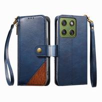 RFID piniginės dėklas Moto G Stylus 5G 2026 G85 G75 G57 G54 G05 Edge 70 50 Fusion 60 Neo Pro Užtraukiama kortelių laikiklio apsauginė dangtelis  For Moto G06 Power