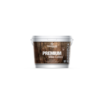 Medienos fasado dažai TOPCOLOR Premium Villa Latex, 3 l, antracito sp.