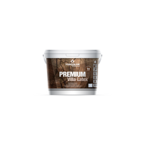Medienos fasado dažai TOPCOLOR, Premium ViLLa Latex, 3 L, piLka spaLva