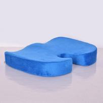 Atminties putplasčio sėdynės pagalvėlė nugaros skausmą malšinanti ortopedinė pagalvė biuro kėdė Coccyx 45cm by 35cm by 7cm