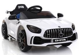 Vaikiškas elektromobilis Mercedes GTR, balta sp.