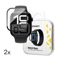 Wozinsky Full Glue grūdintas stiklas Apple Watch 10 46 mm (2 vnt.)