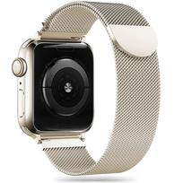 Dirželis Tech-Protect Milaneseband Apple Watch 8 / 9 / 10 / 11 / SE (40 / 41 / 42 mm) Starlight