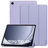Dėklas Tech-Protect SmartCase Galaxy Tab A9+ 11.0 X210 / X215 / X216, violetinis