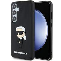 Samsung Galaxy S24+ dėklas Karl Lagerfeld – juodas