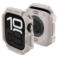 Dėklas Spigen Rugged Armor V2 Apple Watch 10/11 (42 mm), smėlio spalvos