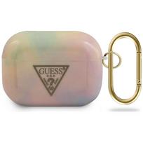 Guess AirPods Pro dėklas – rožinis Tie-Dye