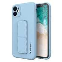 Wozinsky Kickstand dėklas iPhone 12 mini – šviesiai mėlynas