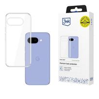 3mk Šarvų dėklas, skirtas „Google Pixel“ 10A – skaidrus