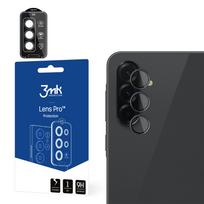 3mk Lens Protection Pro juodas hibridinis stiklas fotoaparato objektyvui ant Samsung Galaxy A37 / A57 5G