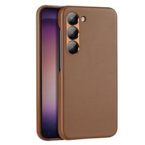 Dux Ducis Grit dėklas Samsung Galaxy S23+ – rudas