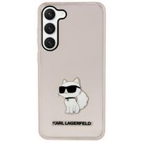 Karl Lagerfeld dėklas Samsung Galaxy S23+ – rožinis