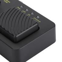 Bluetooth puslapių vertiklis Belaidis muzikos natų puslapių valdiklis Kojinis jungiklis Puslapių vertiklio pedalas planšetiniam kompiuteriui, nešiojamajam kompiuteriui, staliniam kompiuteriui black