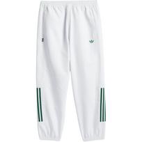 Adidas Originals Skateboarding Gatsele Track Pants Loose Comfortable Striped Sports Long Pants Unisex bottoms Crystal-White Dark-Green JC5173 M white