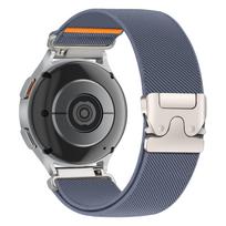 20mm 22mm dirželiai Galaxy Watch 7/FE/5/pro/6/4/Classic/active 2/Gear s3 parašiutinis apyrankė correa Huawei watch GT 2 3 4 5 juosta 22mm watch abnd vyno raudonos spalvos