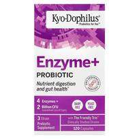 Kyolic Kyo-Dophilus Enzyme + Probiotic, 1 Billion CFU Per Capsule, 120 Capsules 120 pcs - 1 ea