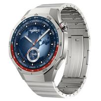 22 mm titano greito atsegimo dirželis, skirtas Huawei Watch GT6/GT5 Pro 46 mm, keičiama apyrankė, skirta Huawei Watch GT5/4 3 Pro apyrankė Huawei GT5 GT4 46mm sidabras