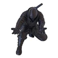 Ninja rašiklio laikiklis Stalo dekoracija Klūpantis ninja pieštukų laikiklis Šaunus 3D spausdintas rašiklio stovas Dovana paaugliams Berniukams Suaugusiems Biuro stalo aksesuaras