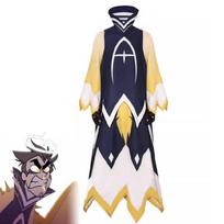 S/m/l/xl/xxl Sizes Available For Hell Inn Adam Cosplay Costume In Blue And White Purple Yellow XXL beige