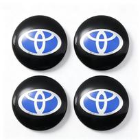 4 vnt. Automobilio emblema Ratlankio centrinio dangtelio lipdukas Ratlankio ženklelio dangtelis Toyota Hilux Aygo Yaris Ractis Corolla Camry CHR Auris Tacoma WY0