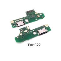 Nokia C12 C31 C22 C32 USB įkrovimo plokštė Dokas Prievadas Flex laidas Remonto dalys For C32