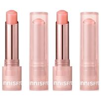 Innisfree Dewy Tint Lip Balm No. 1 Baby Pink 3.2g 2 pcs white