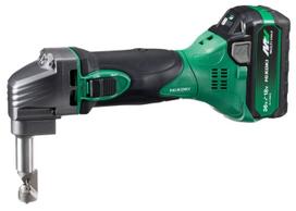 HiKOKI Rechargeable Nibbler with New and Case 14.4V/18V Battery, Charger, (CN18DSL(LXPKZ))