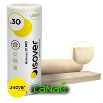 Mineralinės vatos Isover Multimax 30 Pro Lanae 0.030 Ritinys - 4.2M2 10cm / 100 mm