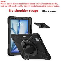 Case for iPad Pro 11 13 Air 11 13 M5 M4 M3 M2 Kids Case Heavy Duty Shockproof Cover for iPad Pro 11 12.9 Air 4 5 6 7th Case Pro 11-inch M5 2025 gray