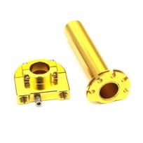 LMoDri Universal 7/8  Motorcycle Throttle Twist Grips 22mm CNC Aluminum Grip Accelerator Moped Scooter Dirt Bike Refit juoda
