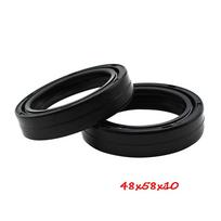 48x58x10 mm priekinės šakės amortizatoriaus alyvos sandariklio amortizatorius, skirtas KTM LC4 640 MXC 200 300 400 520 SM950 SMC 625 690 SMR 450 525