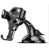 Baseus Gravity Car Phone Holder Mount Windshield Sucker Strong Suction Cup GPS For iPhone 12 For Samsung Car Mobile Phone raudona