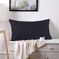 Pillow Case Summer Ice Silk Skin-friendly Comfortable Household Bedroom Soft Home Decoration Dust-proof Nordic Breathable New 470*740mm balta