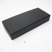 45x20x8cm Neck Pillows for Side Sleepers Foam Pillows for Sleeping Head Pillow  Waterproof Faux Leather  Easy To Clean 45X20X8CM sidabro pilka spalva