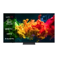 LG QNED evo AI Mini-LED QNED85 + garso sistema