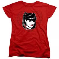 NCIS  Abby Heart  Women's T-Shirt Unisex T-Shirt XL black