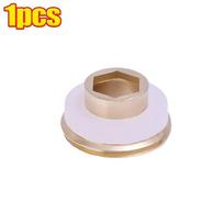 Brass Quick Seal Washers Universal Faucet Valve Leak-proof Sealing Rings Gaskets Pipe Hose Plumbing Plugs Faucet Accessories beige