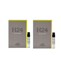 HERMES H24 Men's Fragrance Sample Kit Eau De Parfum EDP 2ml 2ml*2