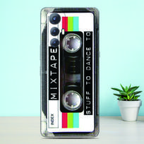 Cassette Music Tape Phone Case For Blackview Wave 10 6C 7C 8C 9C Shark 9 Color 8 A100 A96 A95 A90 A85 A53 Custom Back Cover Blackview A90 black