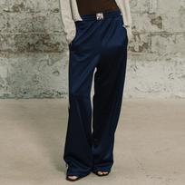 EDENIK Crew Tape Point Straight Track Pants Navy/1