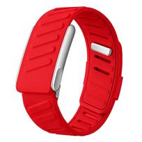 Silicone Sport Bands For Whoop MG Strap Brecelet Adjustable Watch Strap Replacement Correa Breathable Straps For Whoop MG Band For Whoop MG raudona