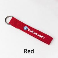 Automobilio logotipas raktų pakabukas Volkswagen VW Beetle Golf Passat Jetta Touareg Tiguan Polo Bora Sagitar TACQUA Scirocco Raktų pakabukas Raktų laikiklis RH5 juoda