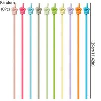10Pcs/set Bendable Teaching Stick Smooth Hand Pointers Stick Finger Reading Stick  School 10Pcs/set
