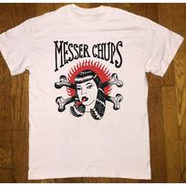 Messer Chups Band For Fan T Shirt White All Size S 5Xl OM908 vintage Washed homme Top For Everyday Wear Versatile streetwear XL black