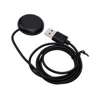 Laikrodžio įkroviklis, tinkantis ITECH Fusion 2, įkroviklio pakeitimas, greitas įkrovimas, nešiojamas dizainas, USB įkrovimo stotelė, saugumas black