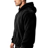 Men's Double-Sided Pullover Hoodie for Winter XXXL kupranugaris