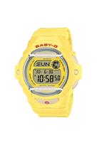 CASIO Baby-G BG-169CH-9JF Women's Digital Watch Cherry Red Accent Yellow Japan Domestic Genuine yellow