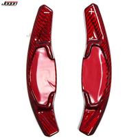 100% Real Carbon Fiber Paddle Shifter For Civic 11th 2022 2023 FE FL Interior Accessories Car Steering Wheel Shifter Forged Carbon