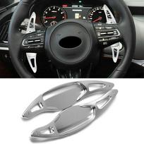 2PCS Car Steering Wheel Shift Paddle Shifter Extended For Kia Stinger CK K8